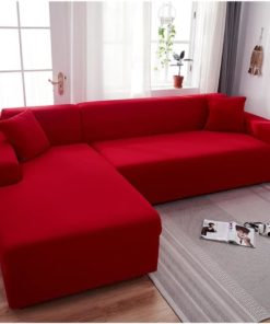 Capa para sofá chaise-longue
