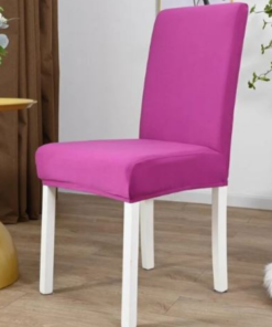 Capa para cadeira fushia