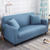 Capa para sofá azul claro
