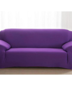 Capa para sofá roxo