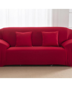 Capa para sofá vermelho