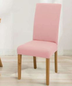 Capa para cadeira rosa claro